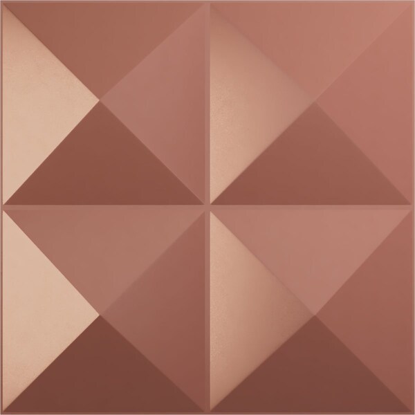 Ekena Millwork 11 7/8in. W x 11 7/8in. H Tirana EnduraWall Decorative 3D Wall Panel Covers 0.98 Sq. Ft. WP12X12TIFCP - main